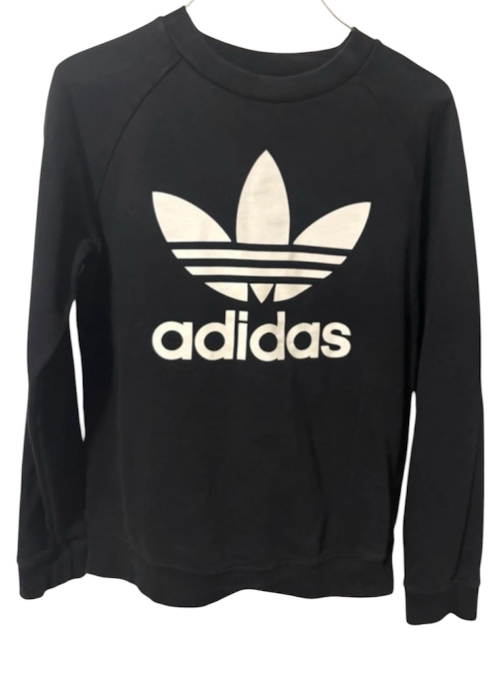 adidas Black Sweatshirt